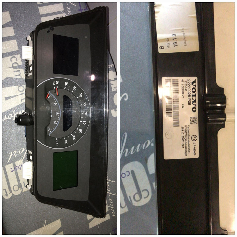 Ищу щиток приборов 22222028-Р05 Volvo.  - photo 1