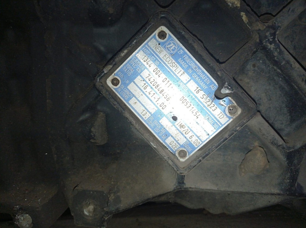 Нужна кпп 16s2323td на Рено Магнум 2008 года (только четко в ШИЛЬДИК!) безнал без ндс.  - photo 1