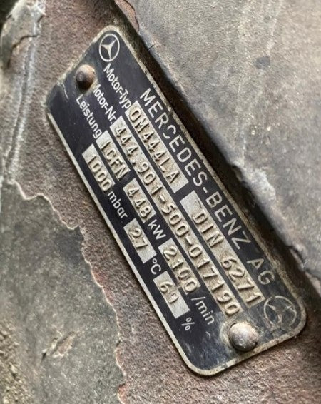 Нужны топливные трубки 24 шт на двигатель Мерседес ОМ444.  - photo 1