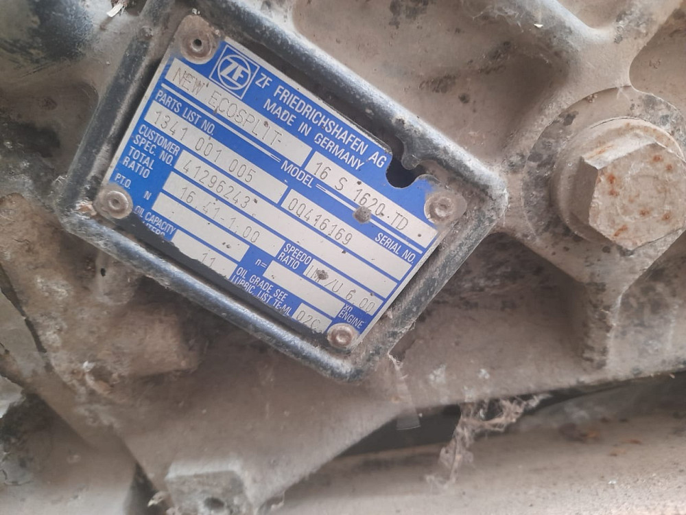 Нужна кпп 16S1620TD на ивеко стралис.  - photo 1