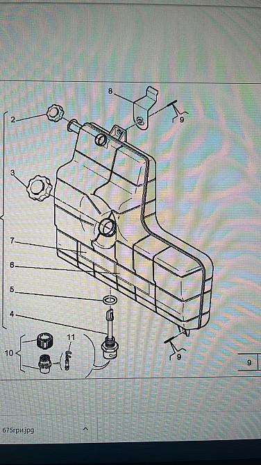 Ищу 741110824 бачок расширительный Рено Премиум DCI.  - photo 1