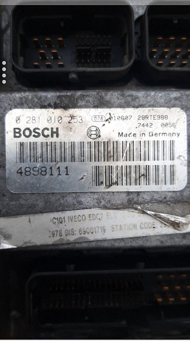 Ищу 4898111 / 0281010253 ECU ECM ивеко еврокарго евро3.  - photo 1