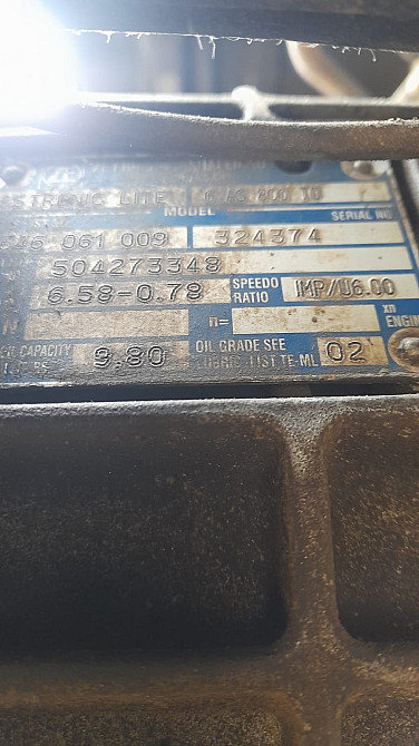 Нужна коробка 6AS800TO на Ивеко, 6.58-0.78, 504273346.  - photo 1