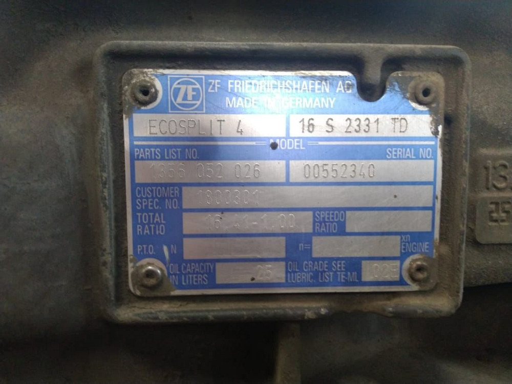 Нужна кпп 16S2331TD с ретардой.  - photo 1