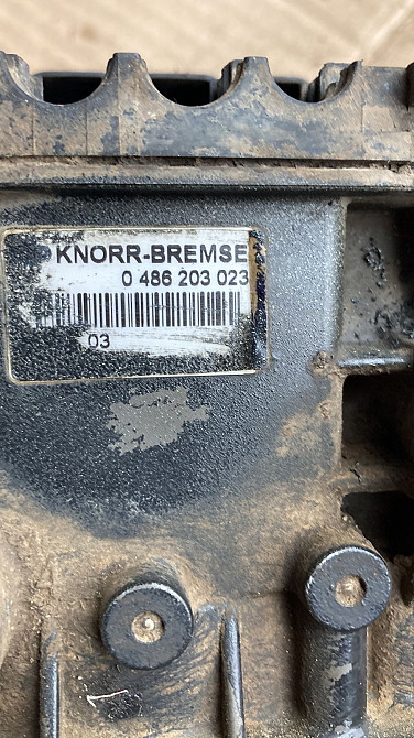 Нужен 0486203023 Knorr модулятор.  - photo 1