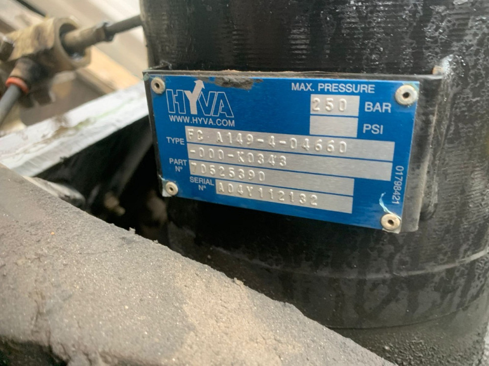 Ищу гидроцилиндр подъема кузова HYVA FC A149-4-04660-000-K0343 70525390 на Сканию.  - photo 1