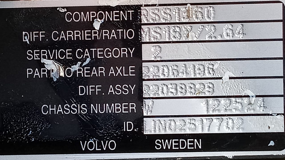 Нужен редуктор от Вольво FH13 2018г. (редуктор 22038828 RSS1360 2.64).  - photo 1