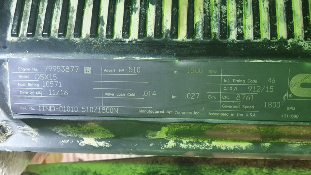 Нужен двигатель в сборе QSX15.  - photo 1