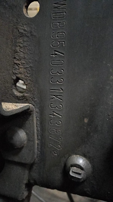 Ищу корпус воздушного фильтра Мерс Актрос 2003г.  - photo 1