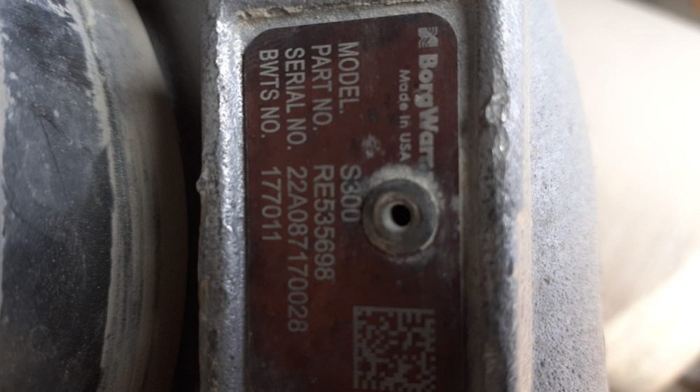 Ищу турбокомпрессор RE535698.  - photo 1