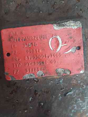 Нужен редуктор MAN HY13110 3,70 37х10, 81350017965. Вся Россия