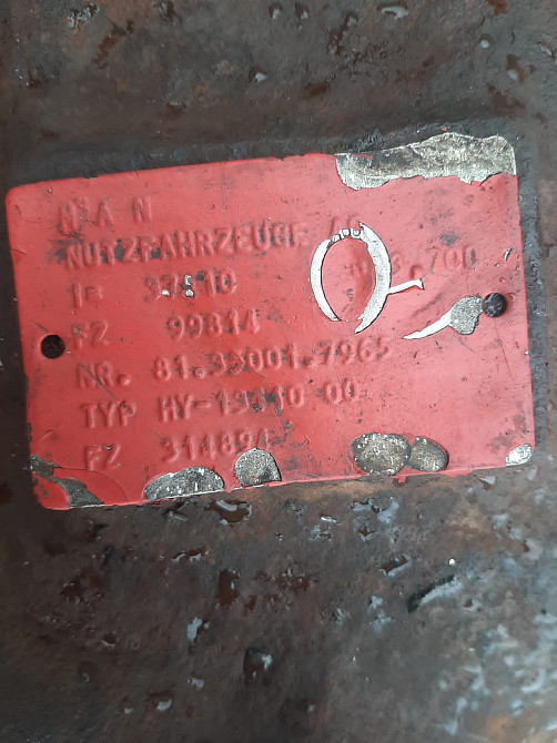 Нужен редуктор MAN HY13110 3,70 37х10, 81350017965.  - photo 1