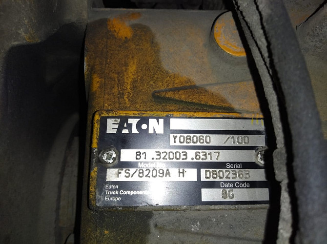 Нужна кпп Eaton FS/8209AH на MAN. Вся Россия - изображение 1