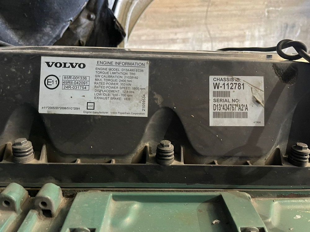 Ищу мотор D13A - 480 / 440 - нужен с металлическим поршнем, машина 2013 год(но мотор А, и турбина с  - photo 1