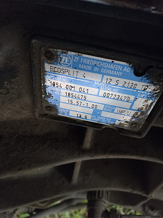 На DAF CF85 нужна кпп 12S2130TD. Вся Россия - изображение 1