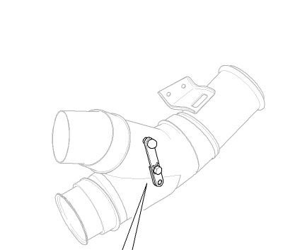 Нужна 1949573 заслонка обогрева кузова Scania.  - photo 1