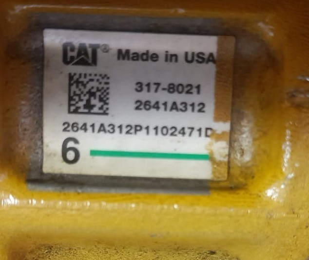 Нужен ТНВД C6.6 317-8021, 2641A312.  - photo 1