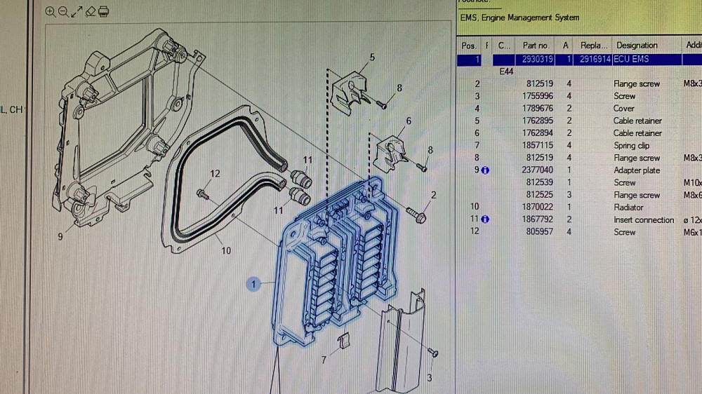 Нужен 2916914, 2930319 блок управления двигателем на Скания 6-ку. Вся Россия - изображение 1
