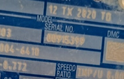 Нужна коробка передач ZF 12TX2820TO.  - photo 1