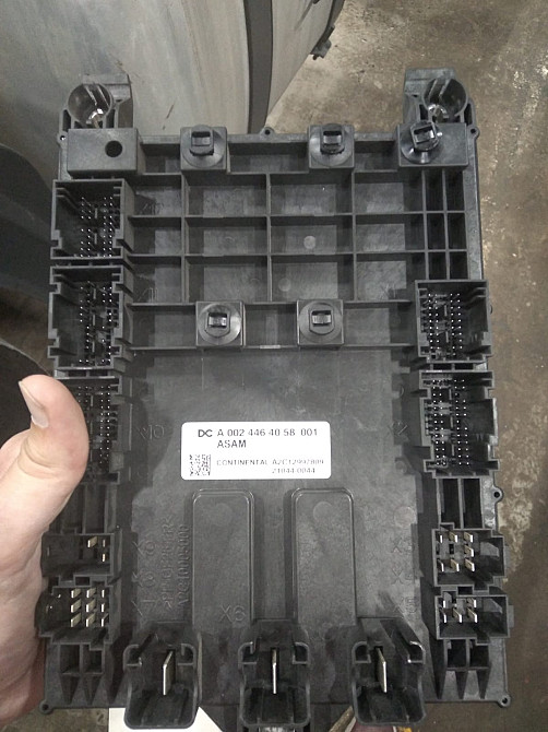 Ищем блок A0024464058/001 от MB MP4.  - photo 1