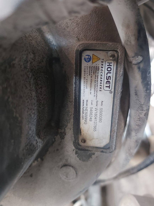 Нужен турбокомпрессор HOLSET HE500WG.  - photo 1