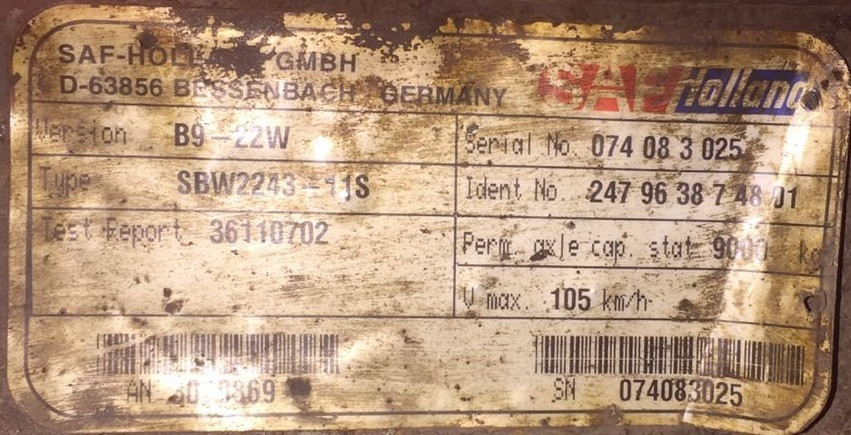 Ищу балку SAF.  - photo 1