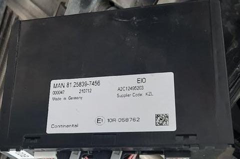 Ищу блок MAN 81258397456.  - photo 1