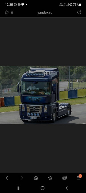 Ищу боковые спойлера на баки на Рено премиум dxi.  - photo 1