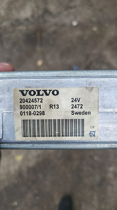 Ищу блок управления 20424572 Volvo.  - photo 1