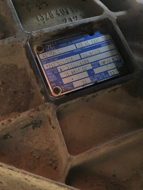 Нужна акпп 12AS2331TD.  - photo 1