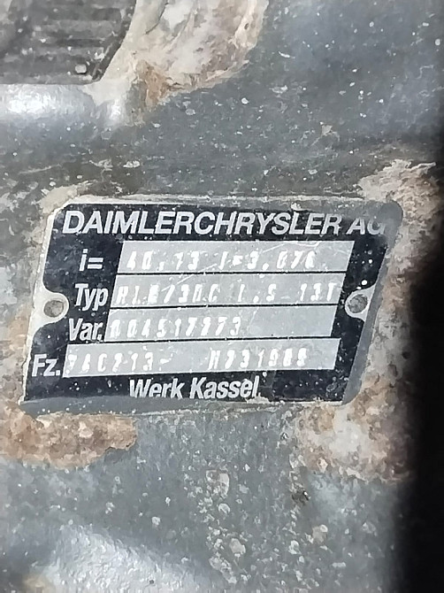 Ищу редуктор заднего моста HL6/30C 40:13, 004517273.  - photo 1