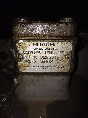 Нужен насос на Hitachi zx200-3. Вся Россия - изображение 1