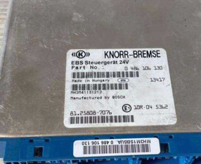 Нужен блок управления EBS 81258087076 MAN.  - photo 1