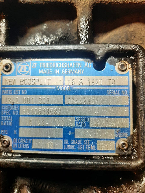 Ищу кпп 16S1920TD с рено премиум.  - photo 1