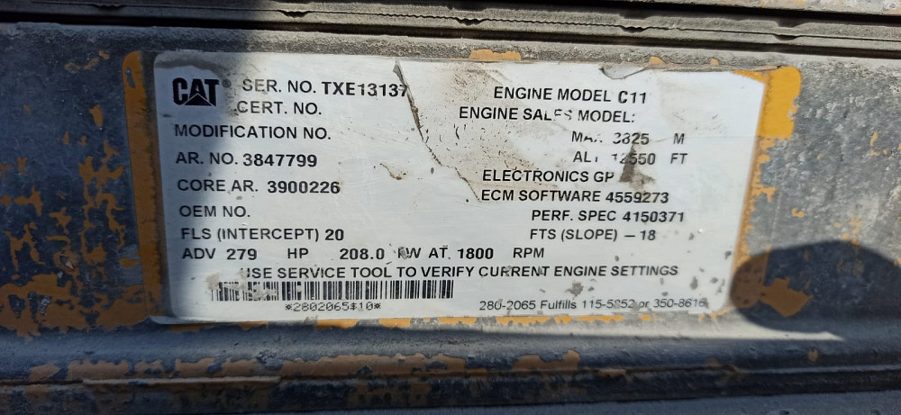 Ищу двигатель C11 CAT.  - photo 1