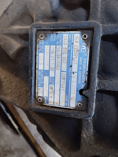 Ищу кпп ZF16S2221TD на Рено, нужна с ретардером.  - photo 1