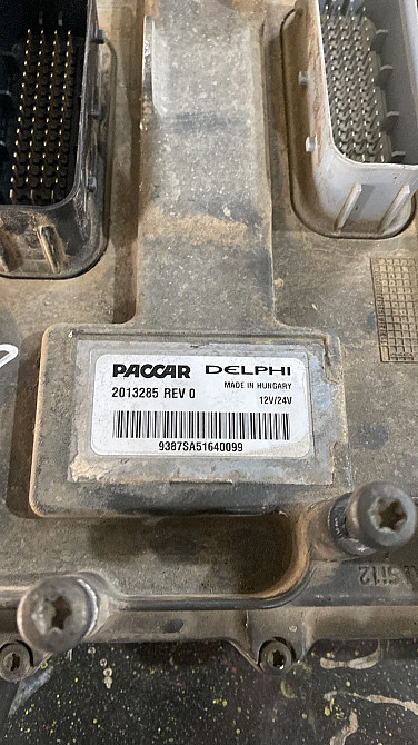 Нужен 2013285 REV 0 DAF XF106 блок управления двигателем.  - photo 1