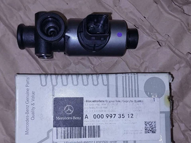 Mercedes-Benz A0009973512 клапан тормозной системы Sankt-Peterburg - photo 1