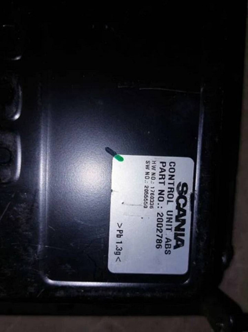 Scania 2002786 блок управления ABS 4S/4M Sankt-Peterburg - photo 1