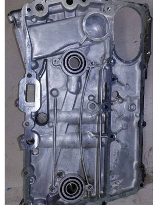 Scania 2256464 крышка маслоохладителя Скания Sankt-Peterburg - photo 1