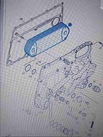 Scania 2793574 маслоохладитель скания 1448933 Санкт-Петербург