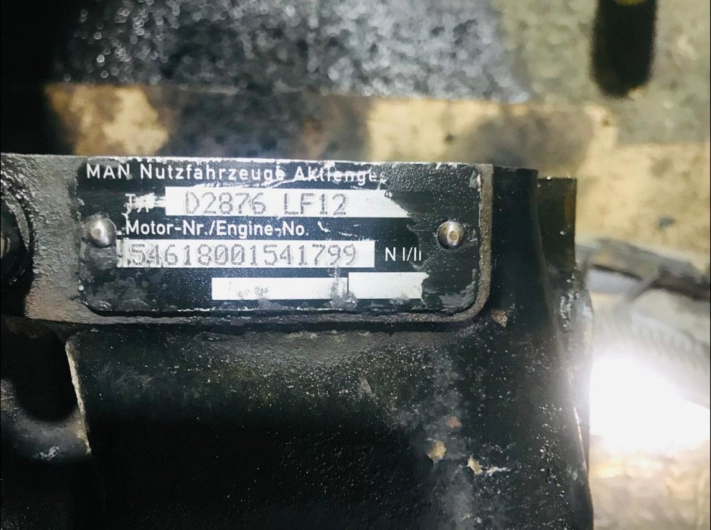 Ищу двигатель D2876LF12 на MAN TGA 2007г. 480л.с.  - photo 1