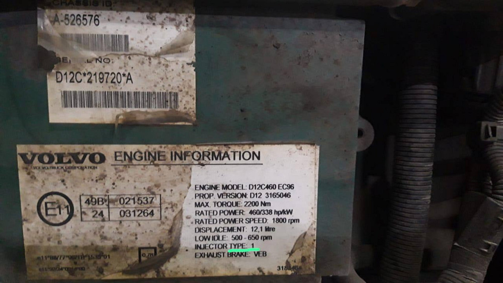 Ищу блок управления D12C460 Volvo.  - photo 1