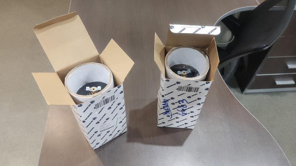 Фильтр топливный Scania DC13 2633135 Дзержинск - изображение 1