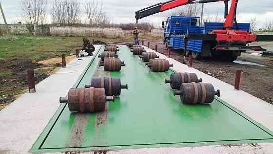 Автомобильные весы АСП 60 тонн 12 метров в приямок Belgorod