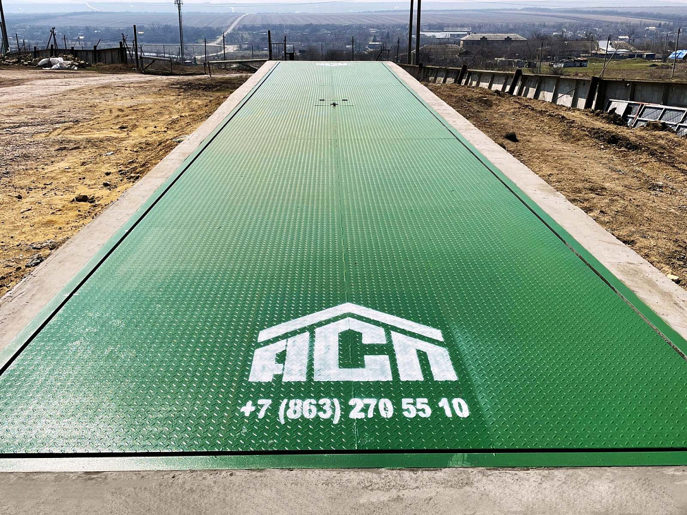 Автомобильные весы АСП 120 тонн 24 метра в приямок Belgorod - photo 1