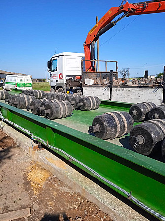 Автомобильные весы АСП 100 тонн 24 метра на поверхности Belgorod - photo 1