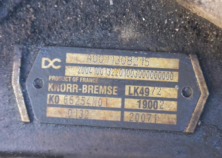 Ищу A0011308215 компрессор воздушный.  - photo 1