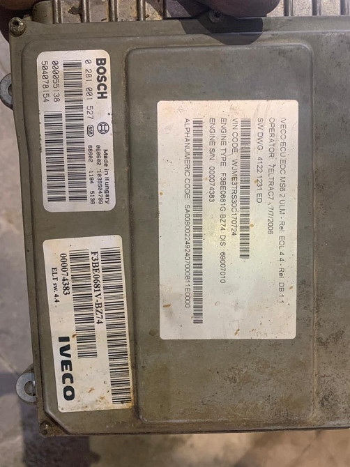 Ищу 0281001527 блок управления двигателя Iveco.  - photo 1
