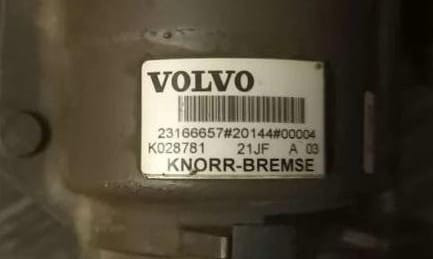 Нужен модуль управления Ebs прицепа Volvo 23166657 (K028781N50).  - photo 1
